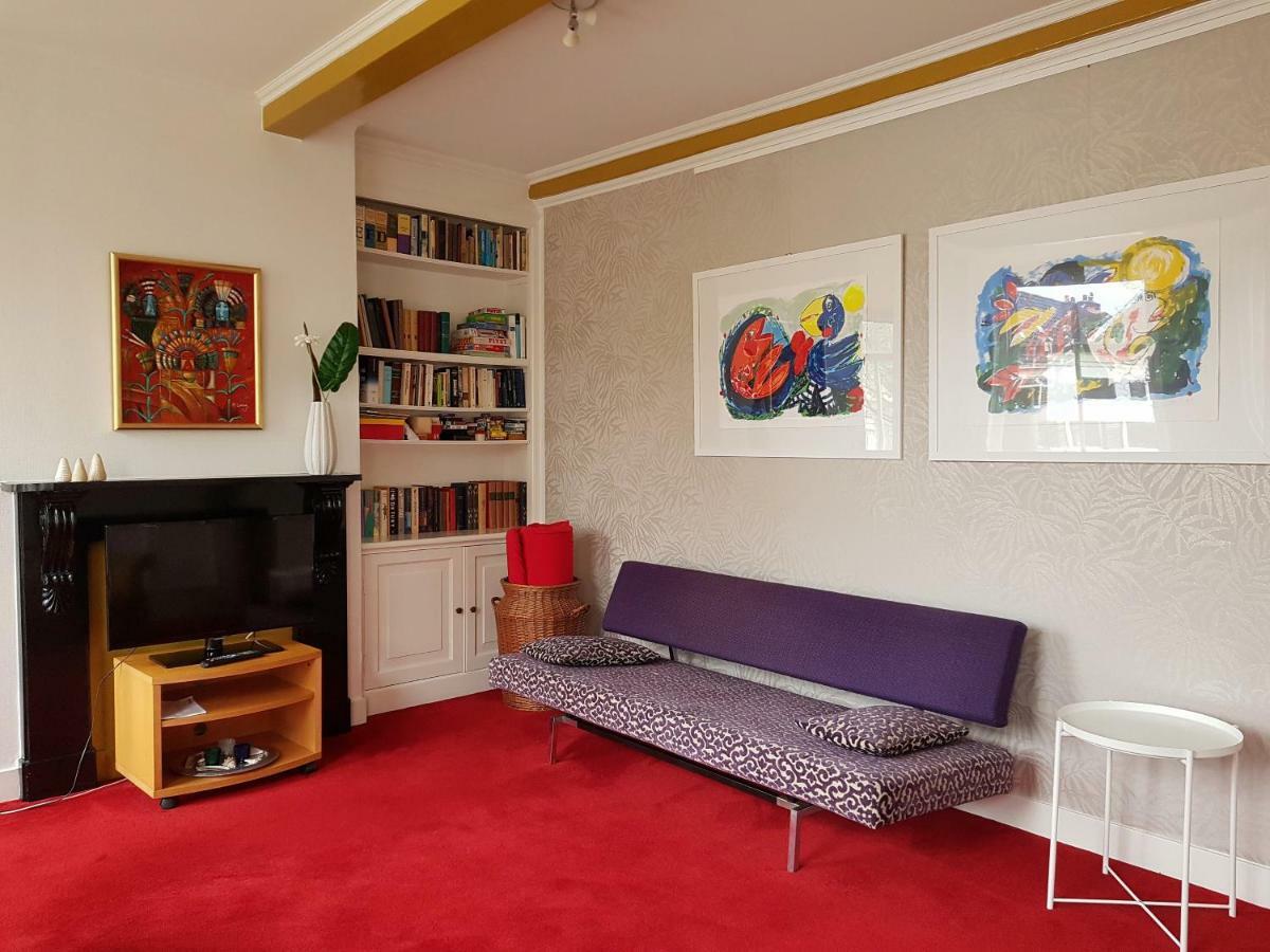 Large Historical Apartment & Canal Terrace Utrecht Exterior foto