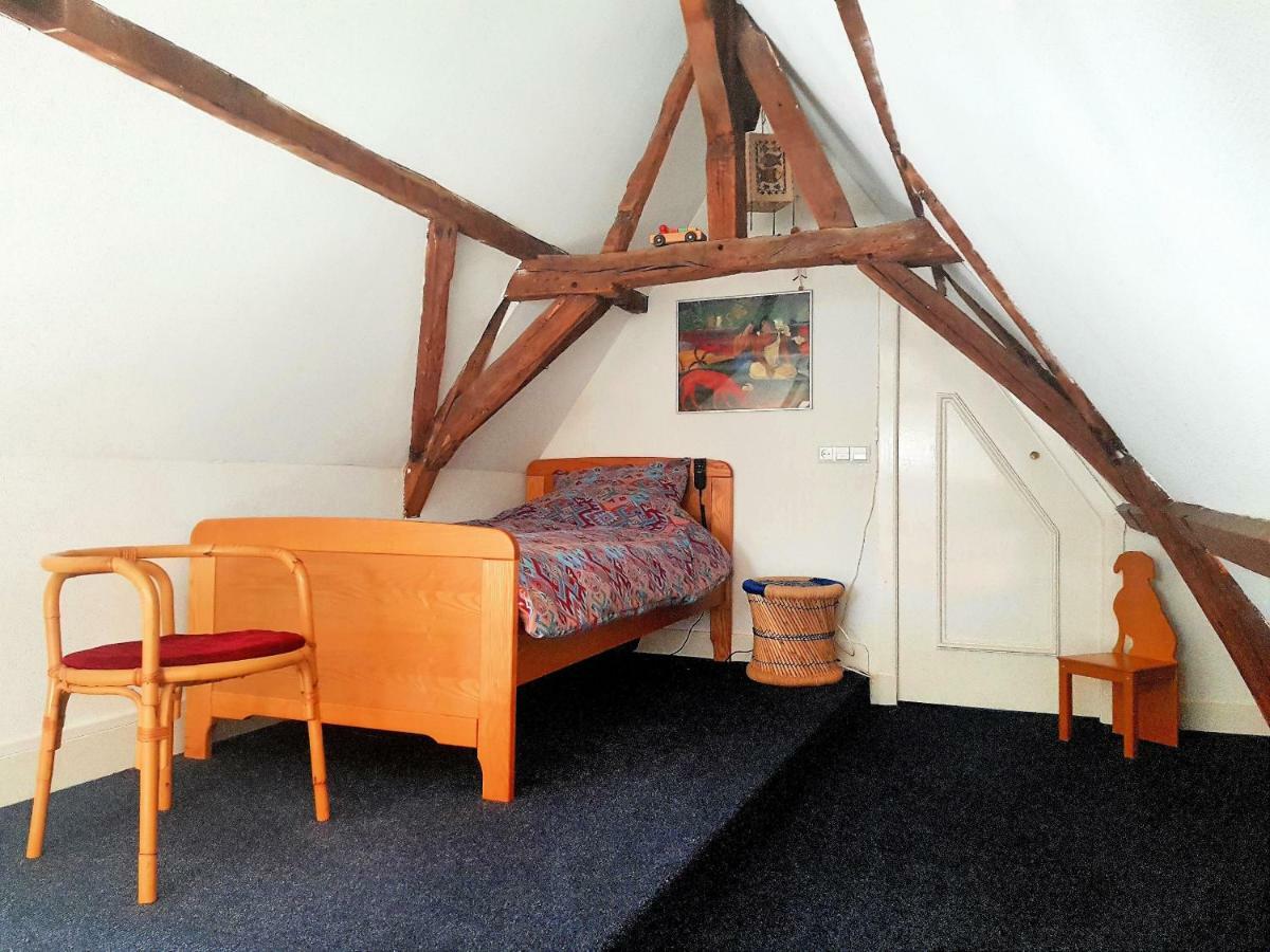 Large Historical Apartment & Canal Terrace Utrecht Exterior foto